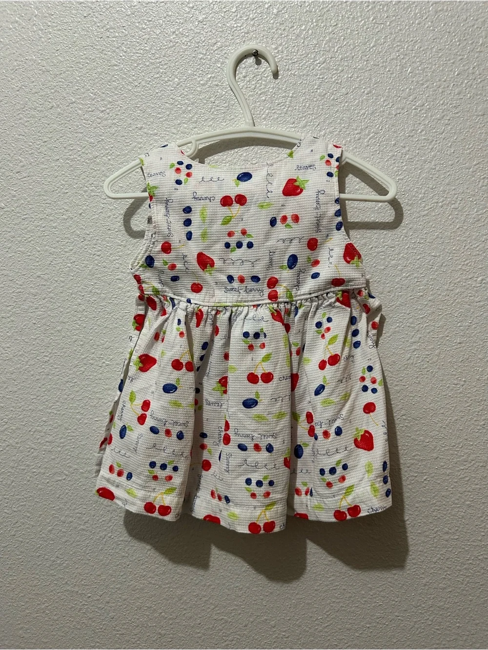 Vintage Oshkosh Baby B'gosh Fruit Dress